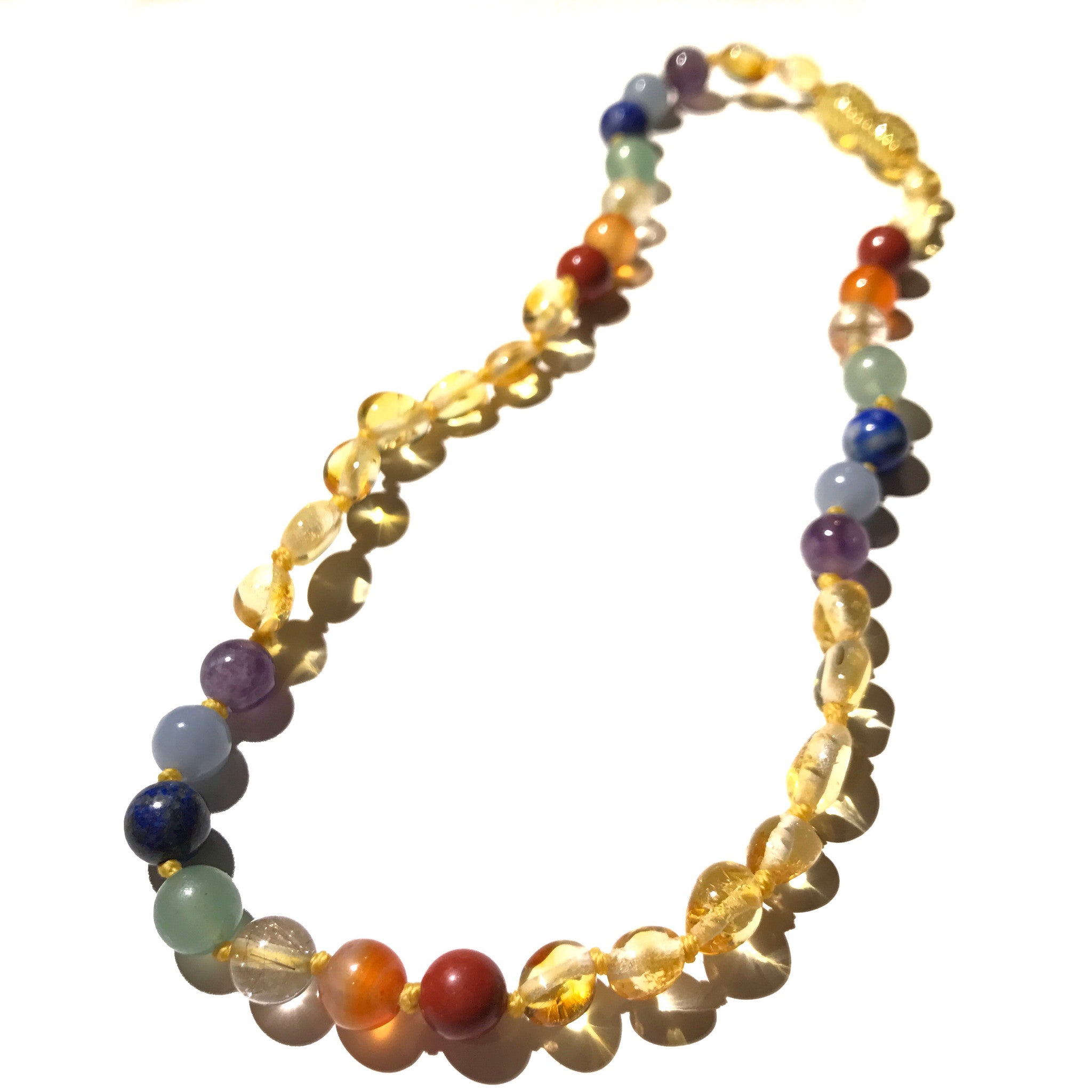 Chakra Necklace - Baltic Mermaid