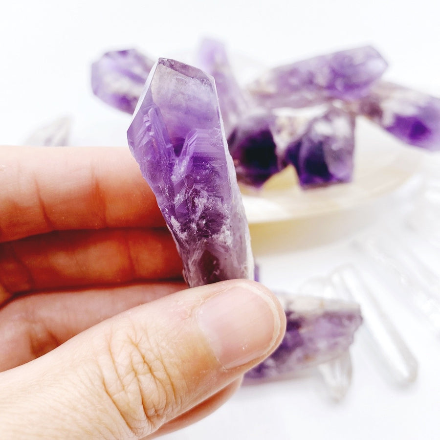 Lil’ Amethyst Points