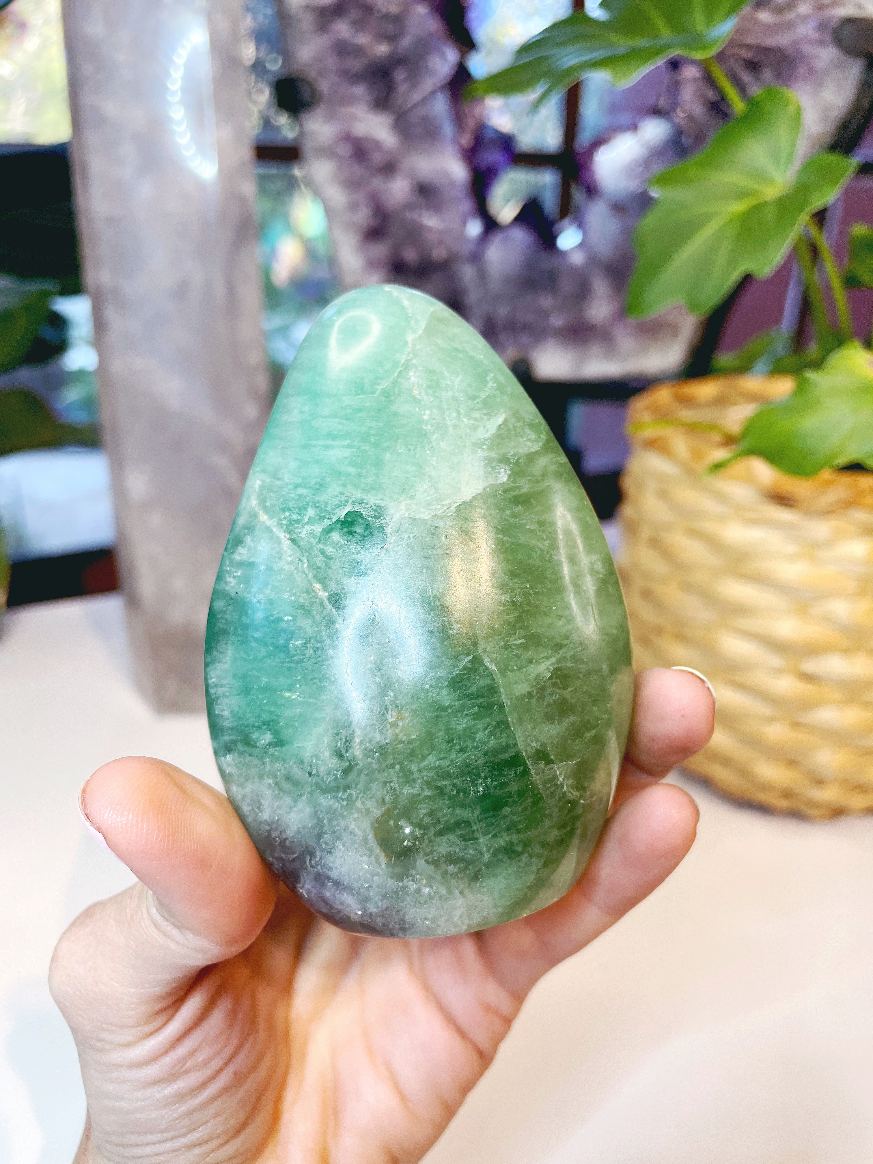 Fluorite Freeform - Baltic Mermaid