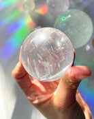 Optic Calcite Sphere AA - Baltic Mermaid