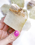 Green Optical Calcite