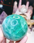 Fluorite Sphere