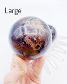Garnet Spheres - Baltic Mermaid