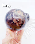 Garnet Spheres