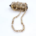 Lemon Smoky Quartz Candy Necklace - Baltic Mermaid