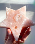 Pink Amethyst Star