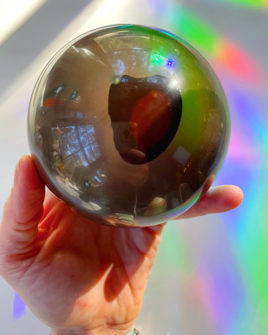 Polychrome Jasper Sphere - Large - Baltic Mermaid