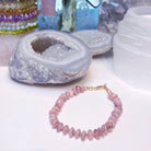 Rhodochrosite Candy Bracelet - Baltic Mermaid