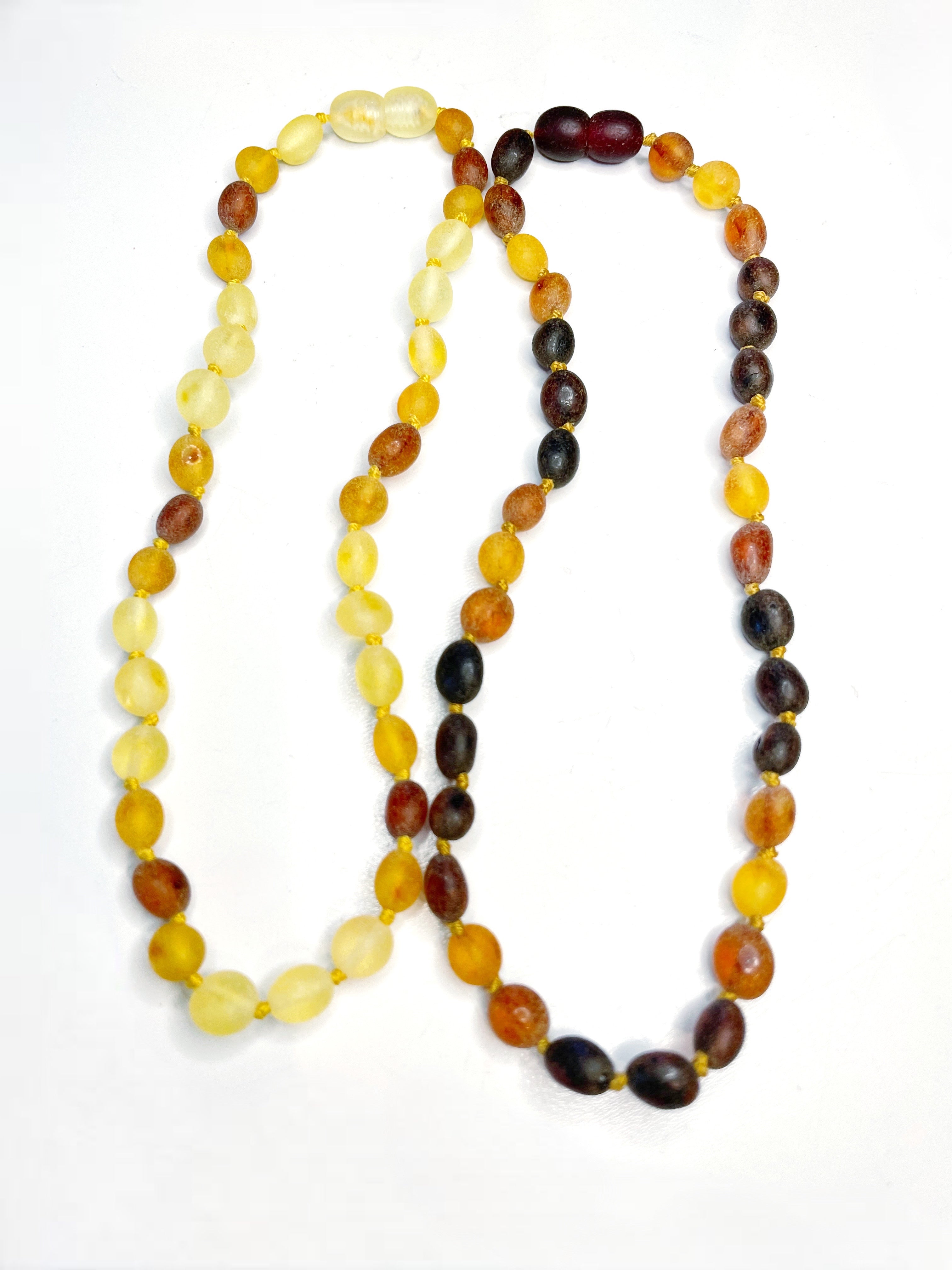 Calico Necklace - Unpolished - Baltic Mermaid