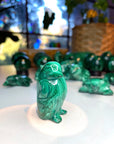 Malachite Carved Penguin