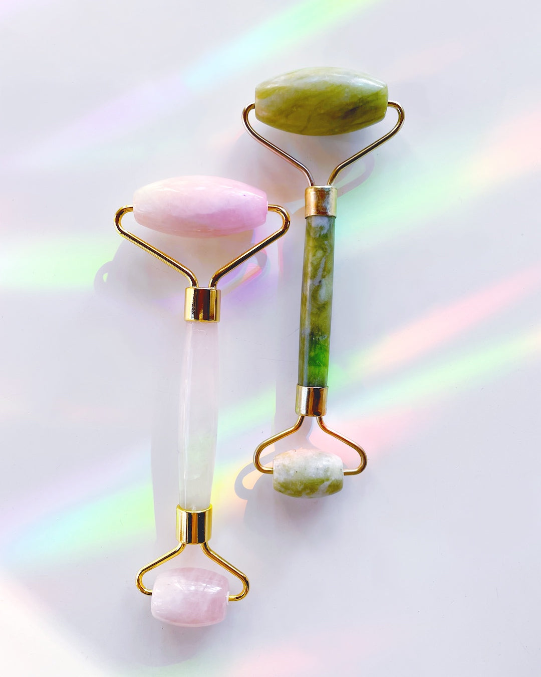 Facial Rollers: Jade & Rose Quartz - Baltic Mermaid