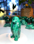 Malachite Carved Penguin