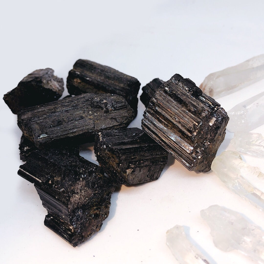 Raw Black Tourmaline