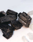 Raw Black Tourmaline