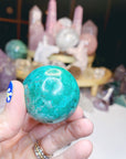 Chrysocolla Egg