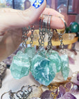 Fluorite Keychain