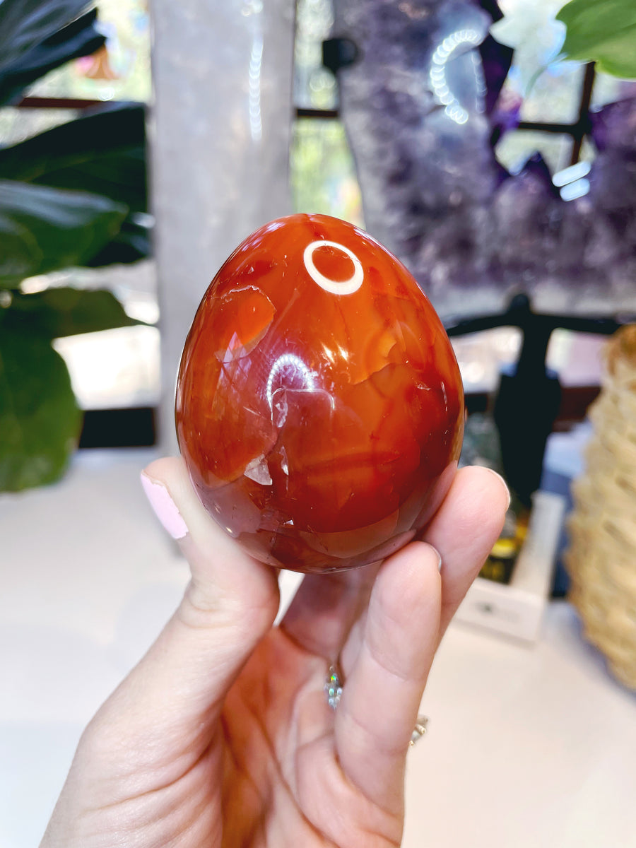 Carnelian Egg