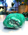 Large Polished Malachite