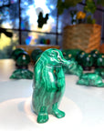 Malachite Carved Penguin