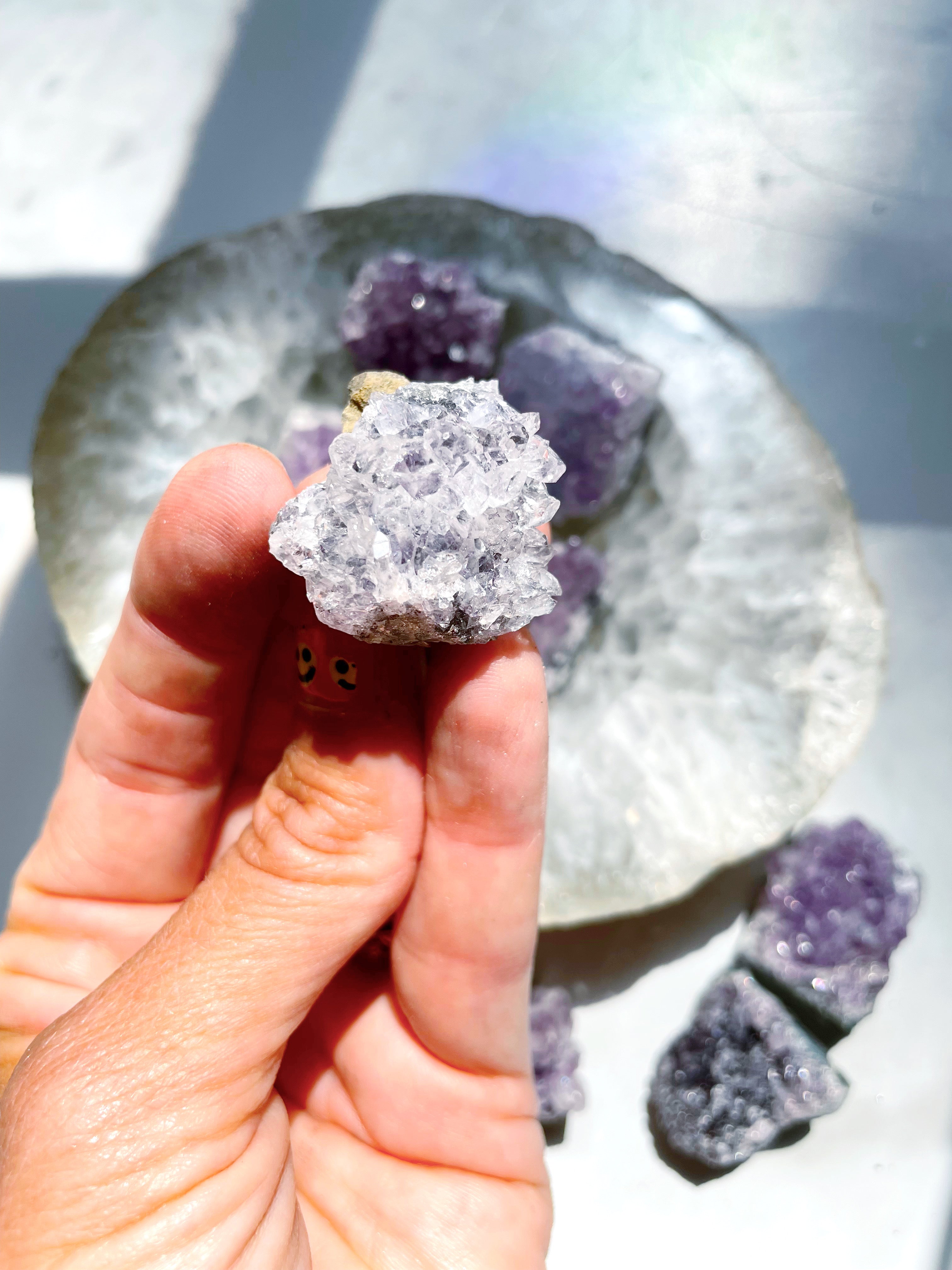 Mini Amethyst Clusters - Baltic Mermaid