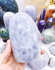 Blue Calcite Freeform