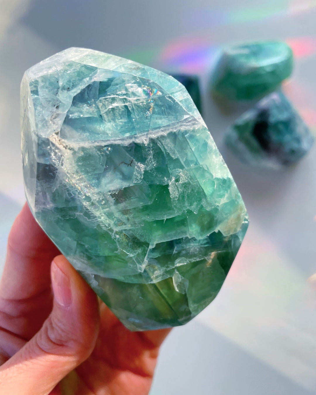 Fluorite Freeform