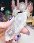 Double Terminated Clear Quartz Point