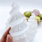 Selenite Spiral - Baltic Mermaid