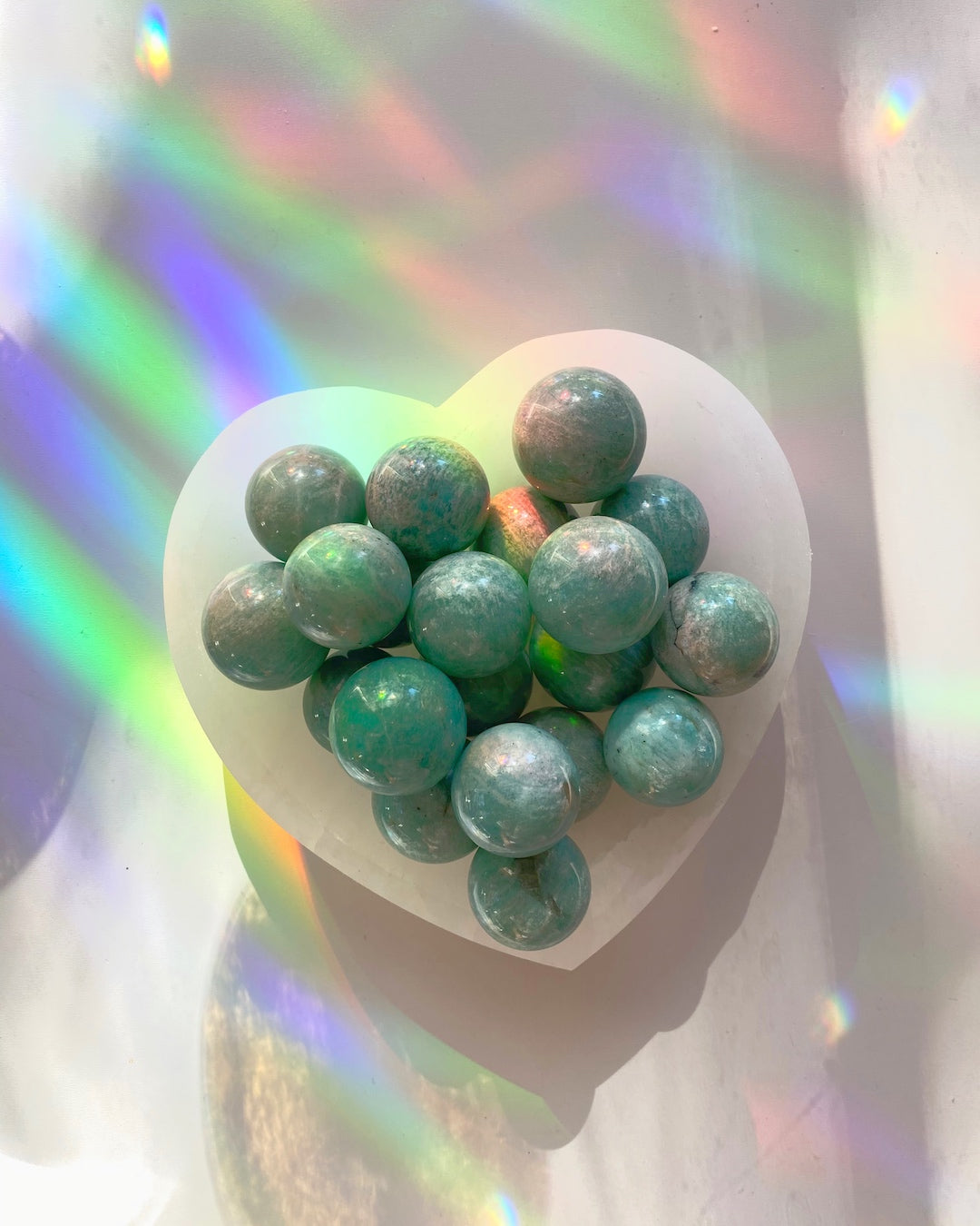 Lil Amazonite Sphere