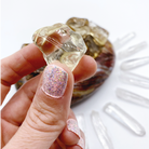 Natural Citrine Tumbled Stones - Baltic Mermaid