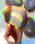 Banded Agate Slab