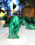 Malachite Carved Penguin