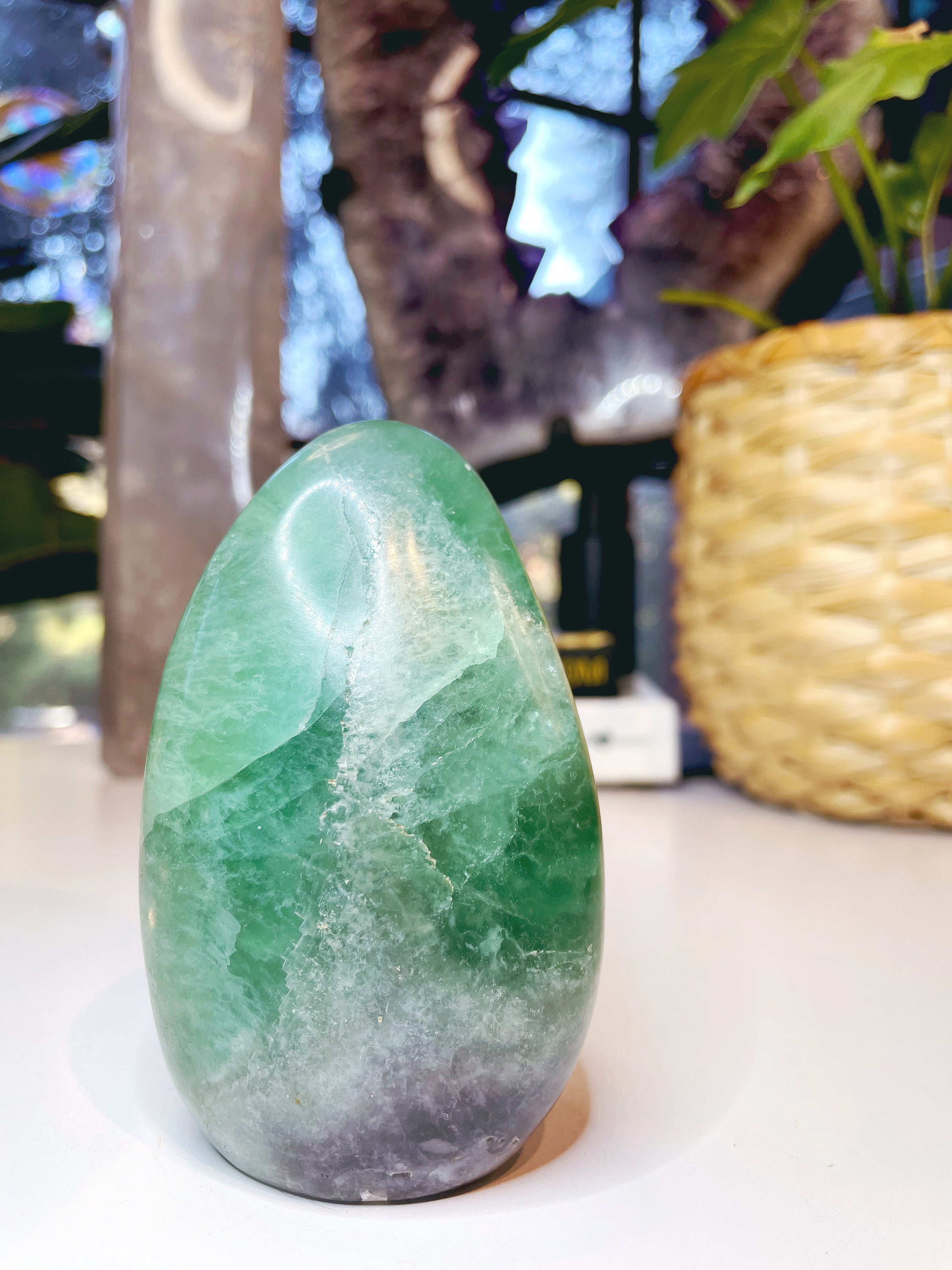 Fluorite Freeform - Baltic Mermaid