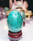 Chrysocolla Egg