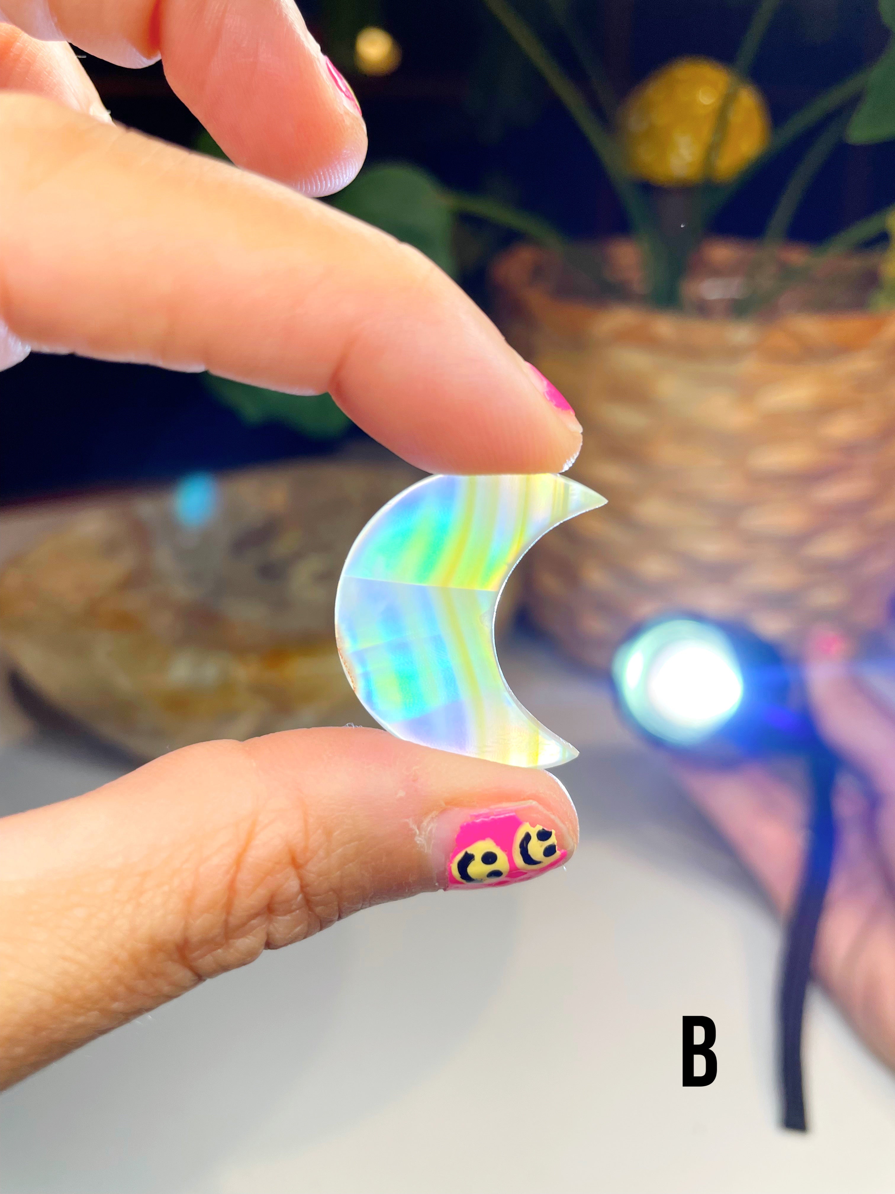 Iris Agate Moons - Baltic Mermaid