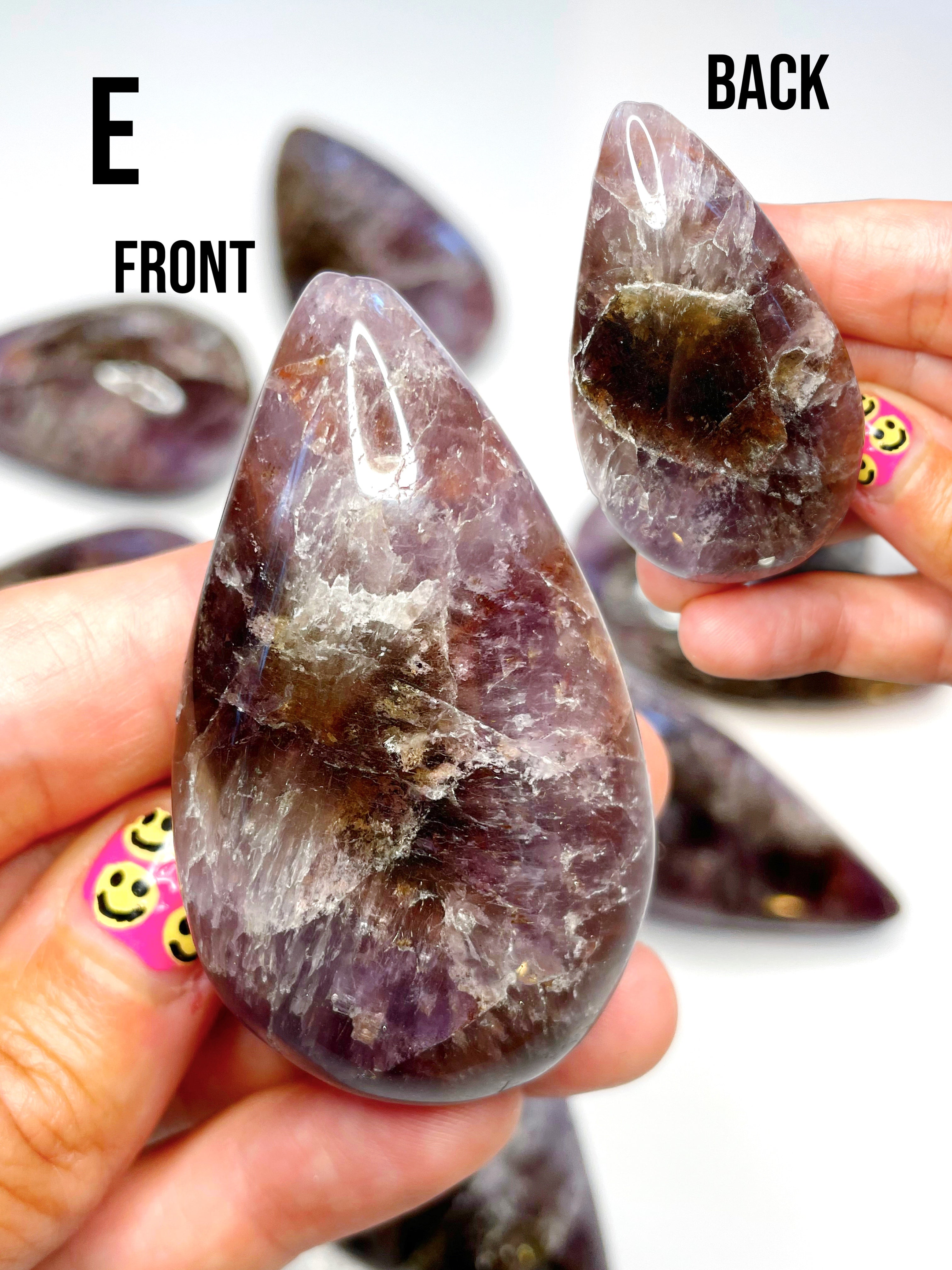 Super Seven Teardrops - Baltic Mermaid