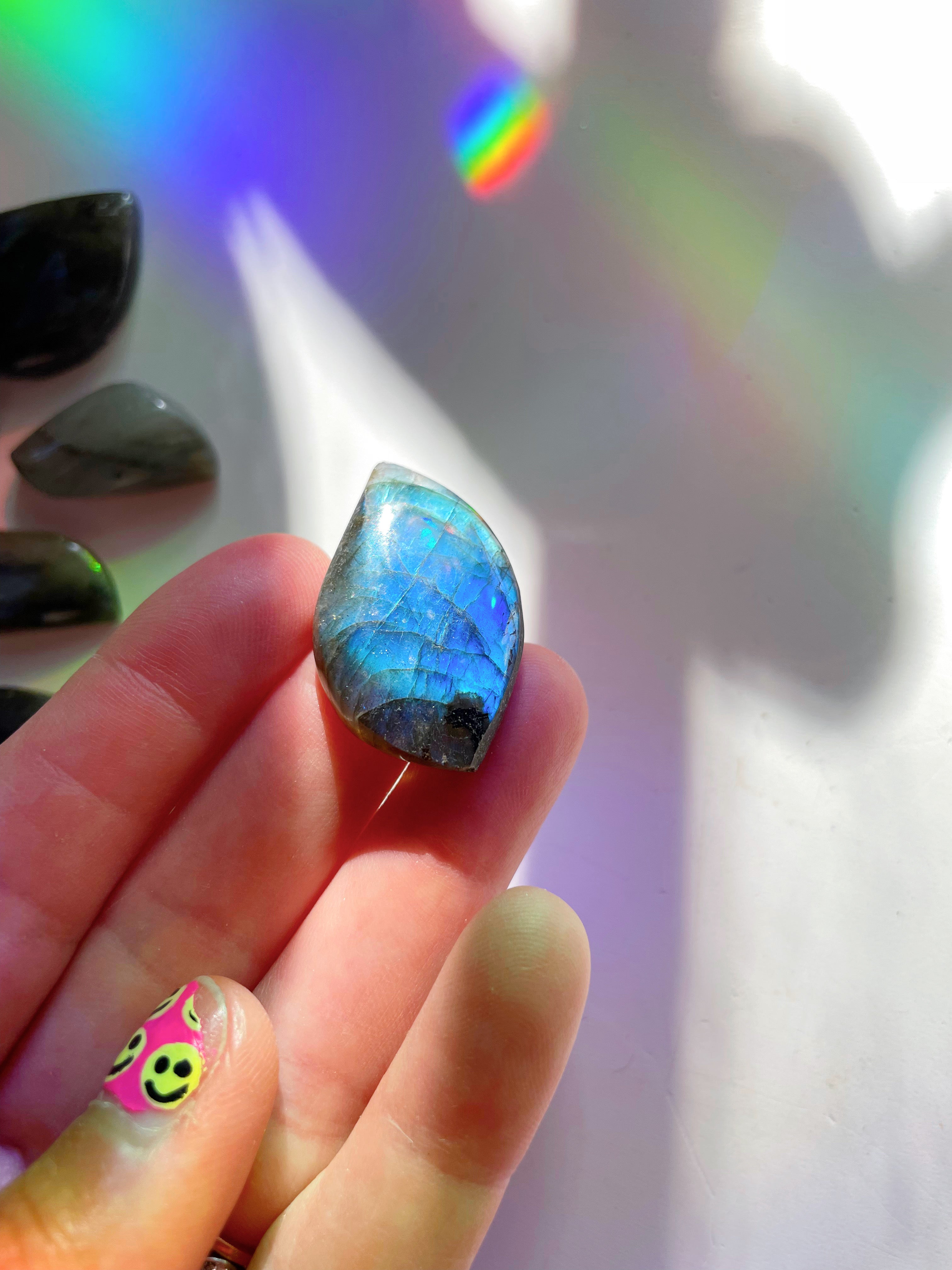 Labradorite “Leafy” Shape - Baltic Mermaid