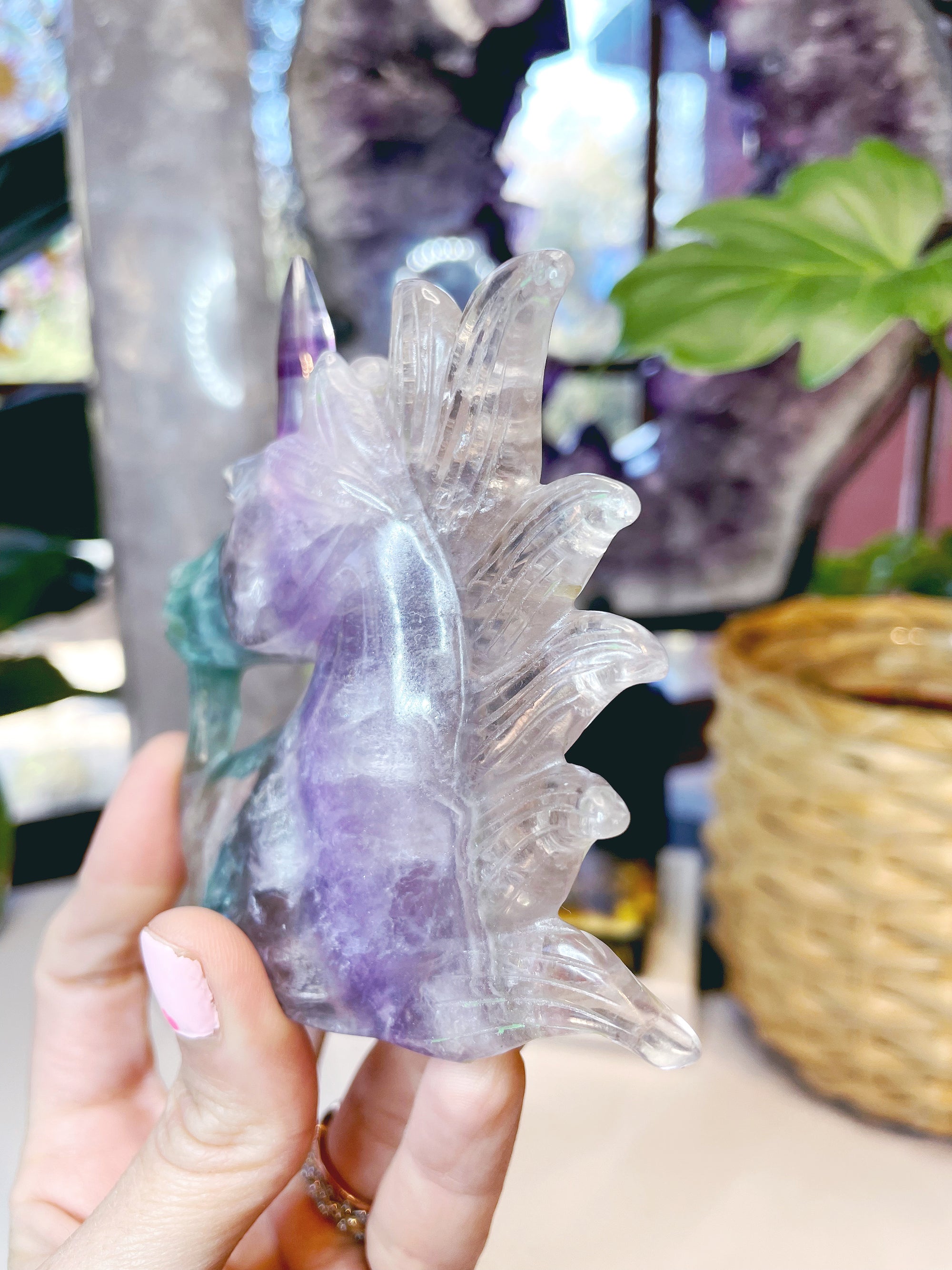 Fluorite Unicorn