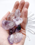 Amethyst Tumbled Stones