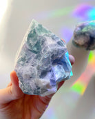 Fluorite Semi Polished Point - Baltic Mermaid
