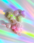 Rose Quartz Mushrooms