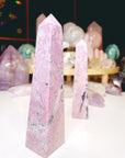 Rhodonite Obelisk