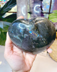 Labradorite Heart - Large