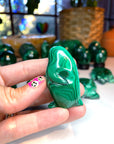 Malachite Carved Penguin