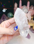 Double Terminated Clear Quartz Point