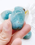 Amazonite Tumbled Stones AA