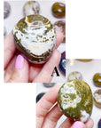 Ocean Jasper Palm Stones - Small