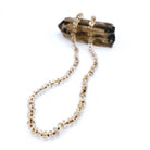 Lemon Smoky Quartz Candy Necklace - Baltic Mermaid