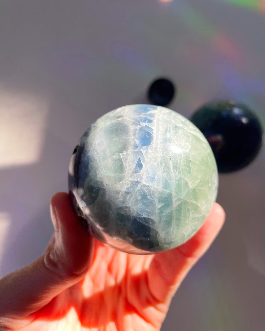 Fluorite Sphere