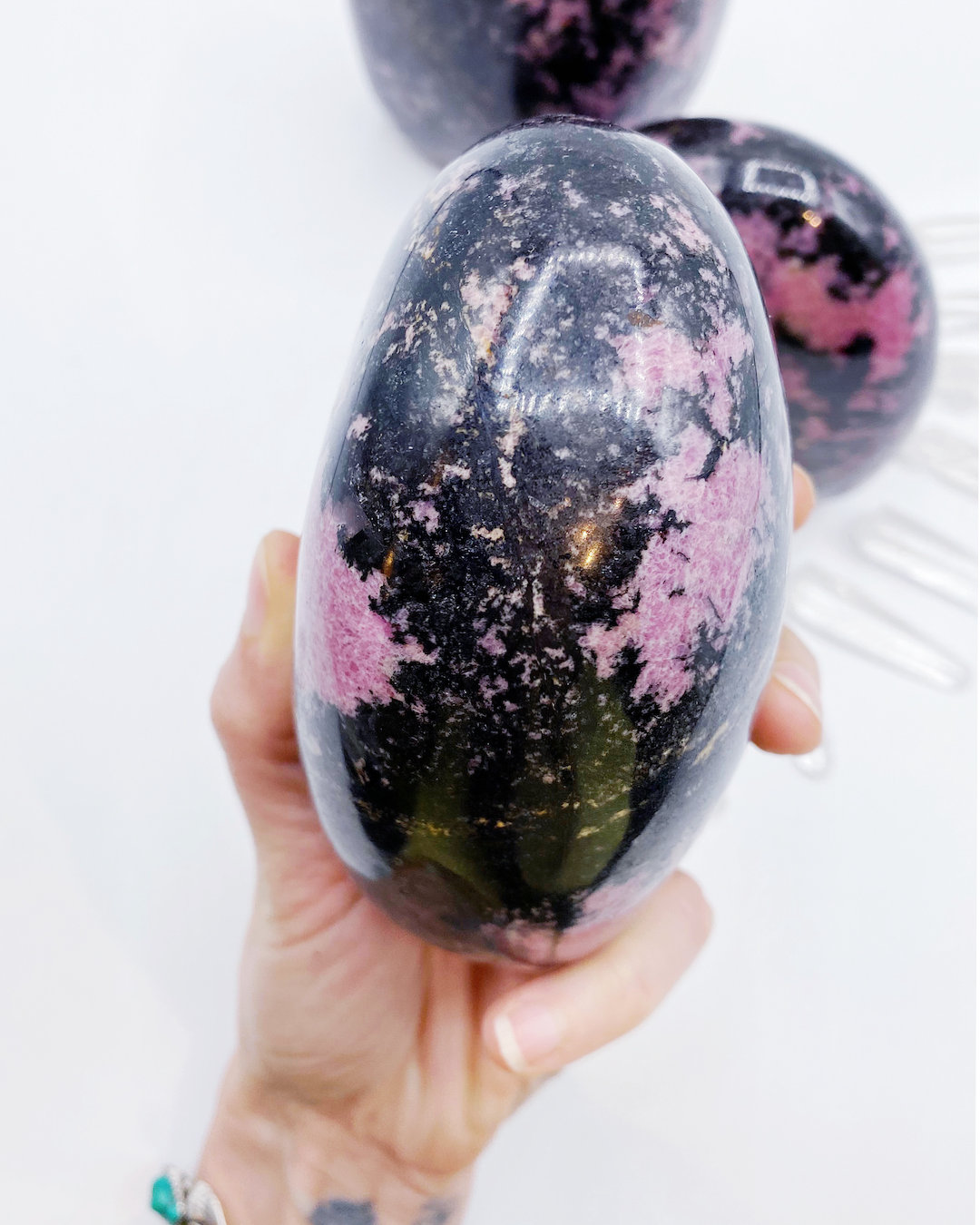 Rhodonite Freeform - Baltic Mermaid